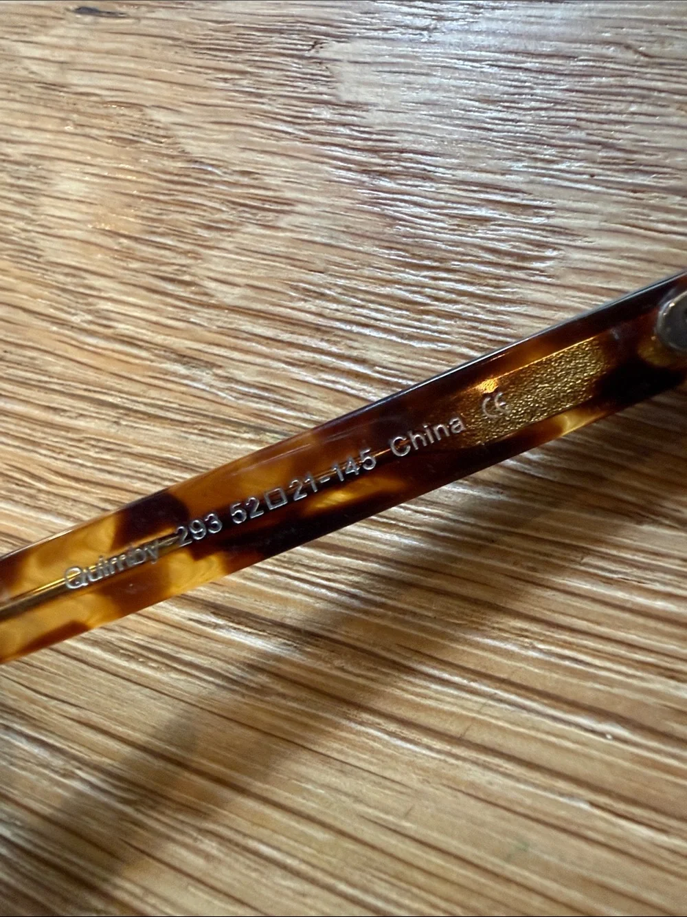 Warby Parker Quimby Tortoiseshell Sunglasses